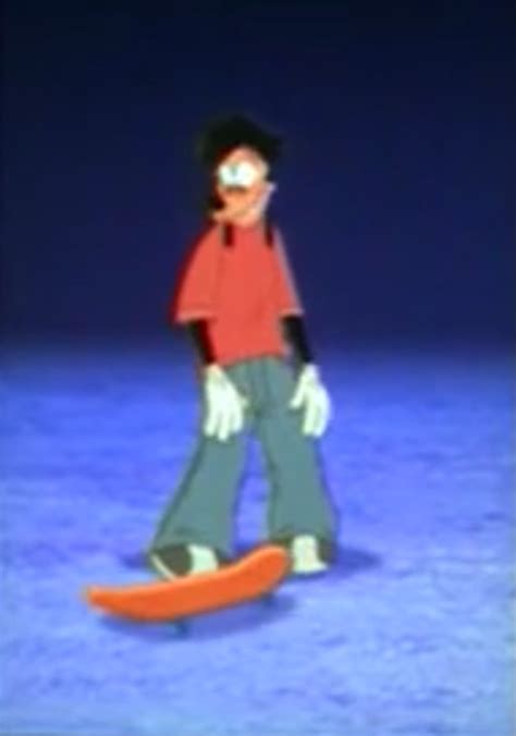 Max with his skateboard | Goofy costume, Goofy movie, Old disney