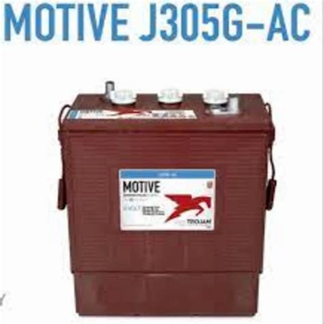 Trojan Battery V Ah Model Motive J G Ac For Golf Cart At