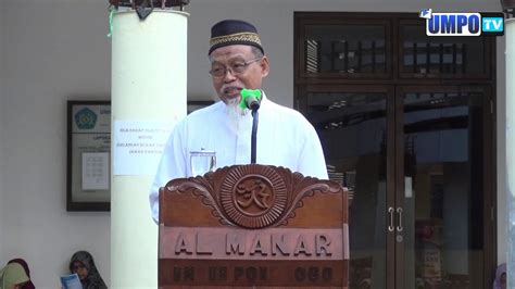 Pengajian Ahad Pagi Al Manar Bersama Ustadz H Asmuji Edisi 21 Oktober