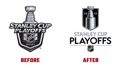 Stanley Cup Playoffs Adquire Novo Sistema De Logotipo Valor História Png