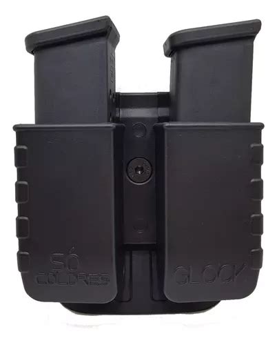 Porta Carregador Externo Duplo Glock G19 G17 G22 G23 G22 G25 MercadoLivre