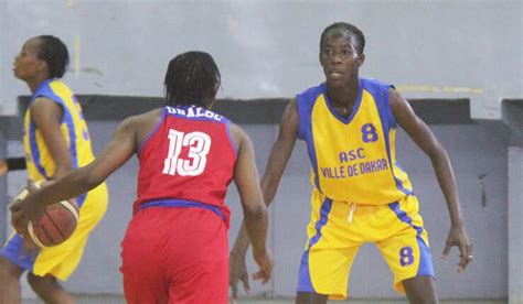 Basket Suivez en direct la Finale Coupe du Sénégal entre l ASC Ville