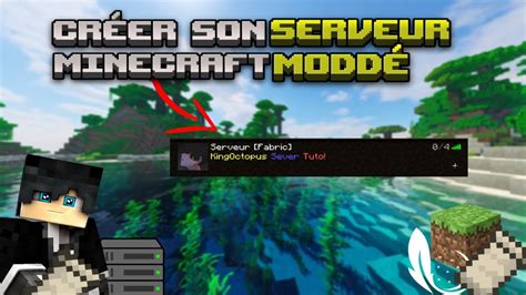 CRÉER un SERVEUR Minecraft GRATUIT et Moddé Fabric HORS SERVICE