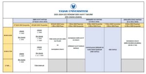 Ders Kaydı Yapacak Lisans 2 Sınıf Öğrencilerinin Dikkatine Tarım