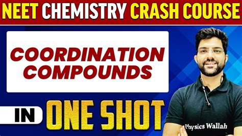 COORDINATION COMPOUNDS In 1 Shot All Concepts Tricks PYQs NEET