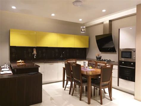 Italian Hdhmr Lacquered Glass Modular Kitchen At Rs Sq Ft In