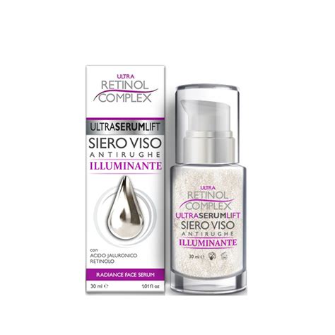 Retinol Complex Siero Viso Illuminante