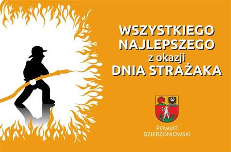 ŻYCZENIA Z OKAZJI DNIA STRAŻAKA