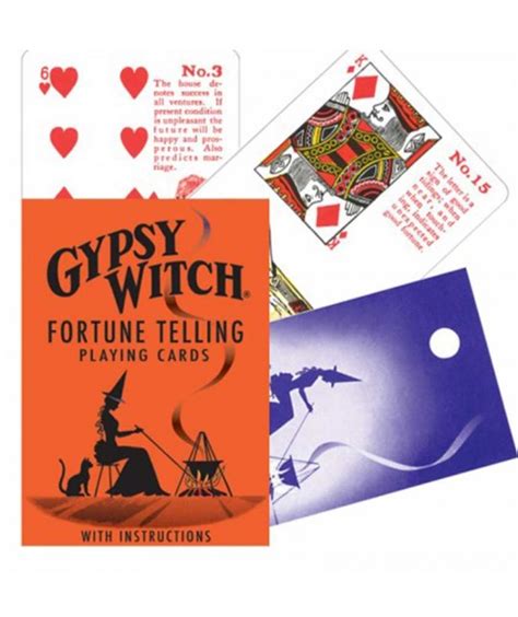 Gypsy Witch Fortune Telling Cards Jucarie Si Magie