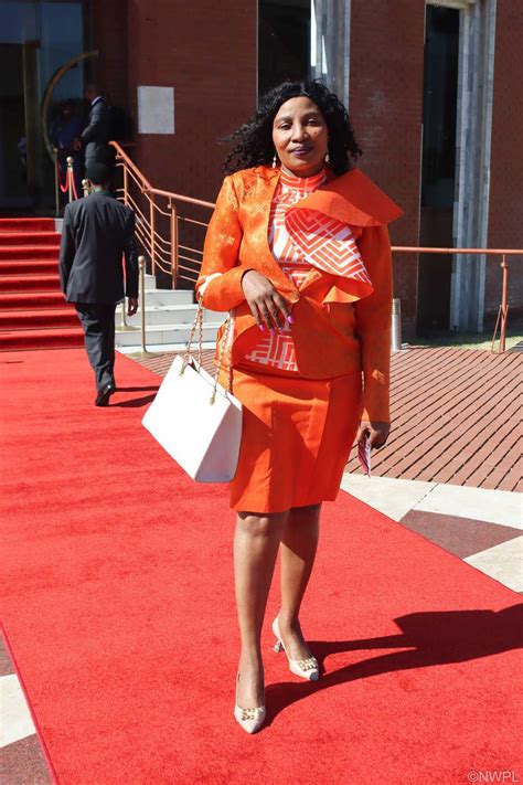 Official Opening Of The North West Provincial Legislature And State Of