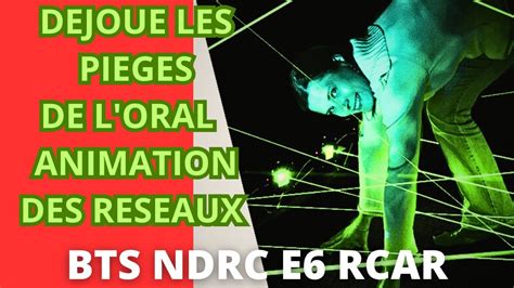 Memo Complet Relation Client Et Animation De R Seaux Rcar E Bts