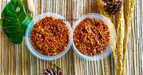 Resep Sambel Pecel Kacang Tanah Homemade Oleh Aprilia Rahma Cookpad