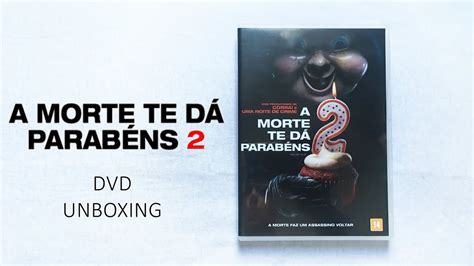 A Morte Te D Parab Ns Dvd Unboxing Youtube