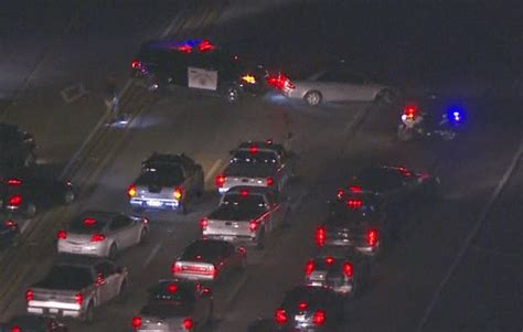 Wrong Way Driver Hits Cars Ties Up Traffic Nbc Los Angeles