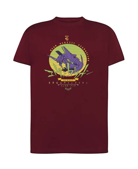 Camiseta Y Sudadera De Neon Genesis Evangelion Camisetas Foxtail