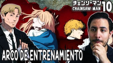 EL MAESTRO KISHIBE CHAINSAW MAN CAP 10 REACCION RESEÑA YouTube