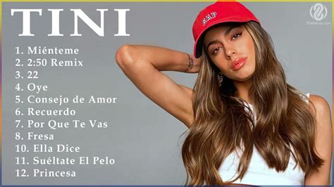 Tini Grandes Éxitos 2021 Tini Stoessel Sus Mejores Éxitos Mix Tini