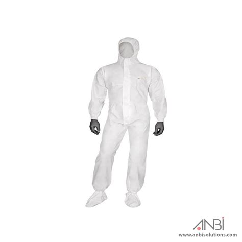 DELTA PLUS Deltatek 5000 Disposable Overalls With Hood