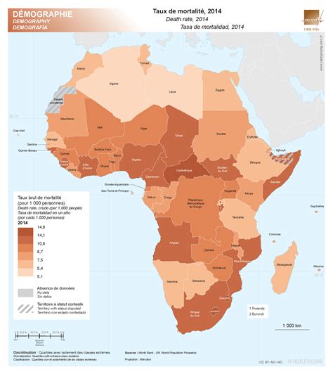 Olvidadizo A Través De Billetera Mapa De Mortalidad En El Mundo Luto