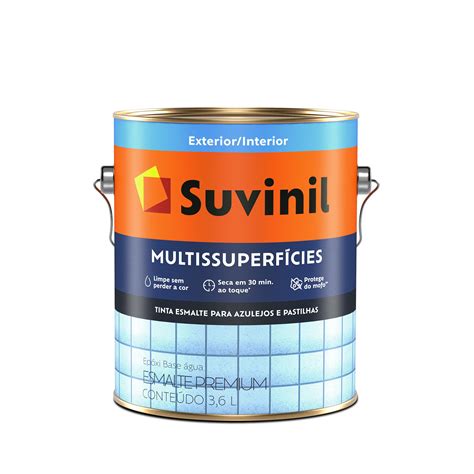 Tinta Ep Xi Multissuperf Cies Branco Suvinil Litros Casa Costa Tintas