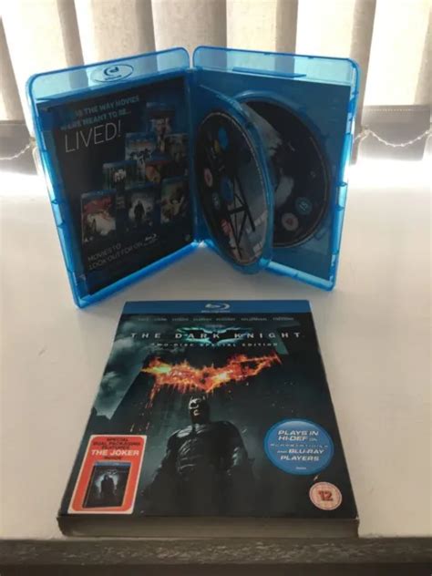 Dvd Blu Ray The Dark Knight Disques Dition Sp Ciale Film