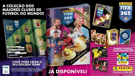 Panini Apresenta Novo Lbum De Figurinhas Fifa Para Temporada