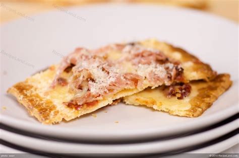 Fontina Prosciutto And Sun Dried Tomato Tart Recipe