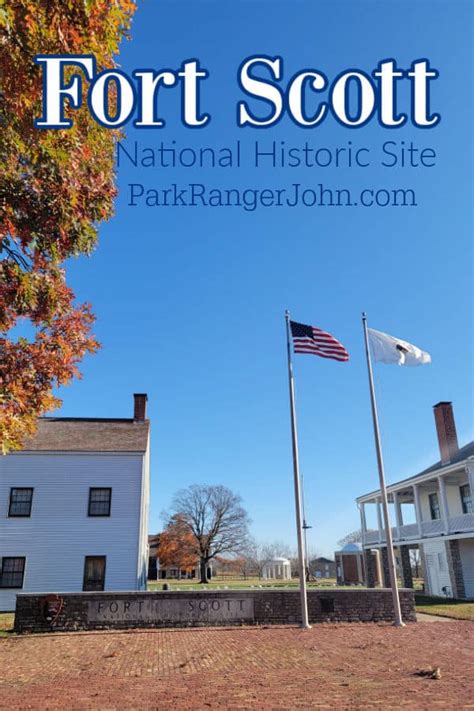 Fort Scott National Historic Site Kansas Park Ranger John