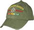 Th Infantry Division Vietnam Veteran Od Green Cap New Vietnam