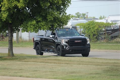 2020 GMC Sierra Elevation To Introduce New Black Package GM Authority