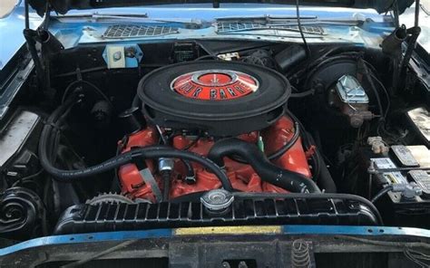 1970 Plymouth Cuda Engine Barn Finds