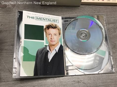 The Mentalist Complete Series Dvd Box Set Seasons 1 7 Simon Baker 2015