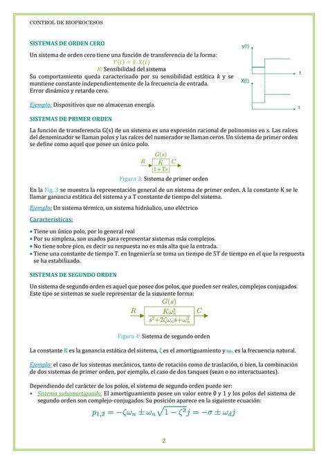 Solution An Lisis De La Respuesta Temporal De Un Sistema Studypool