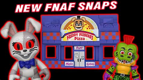 Fnaf Funko Snaps Freddy Fazbears Pizzeria Series 3 Preview Youtube