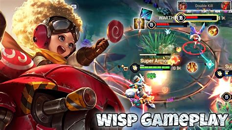 Wisp Dragon Lane Pro Gameplay High Rank Intense Match Arena Of