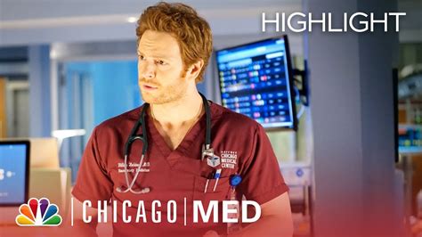 Natalie Returns Will S Ring Chicago Med Episode Highlight Youtube