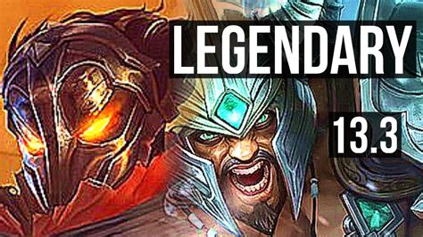 VIKTOR Vs TRYNDAMERE MID 14 1 11 Legendary 300 Games EUW