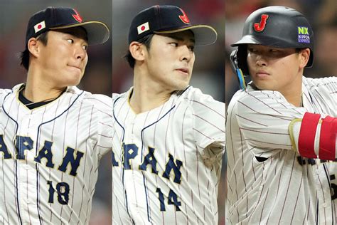 山本由伸、佐々木朗希、村上宗隆だけじゃない！wbcでメジャースカウトが「えぐい」と目を付けたサムライは誰だ？｜ニフティニュース