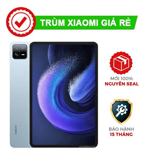 Báo giá Xiaomi Pad 6 Pro rẻ nhất Hà Nội, mới nguyên Seal, bản wifi
