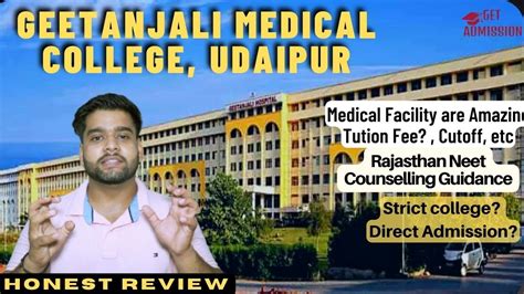 Geetanjali Medical College Udaipur Rajasthan Direct Admission Fees