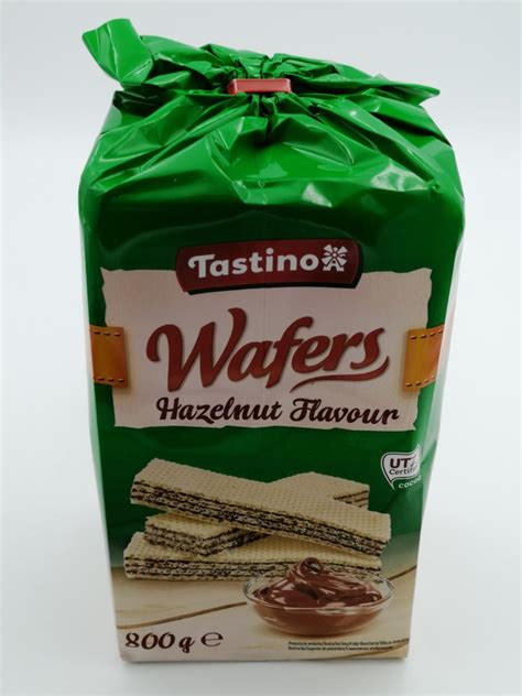 tastino wafer rolls kalórie kJ a nutričné hodnoty KalorickéTabuľky sk