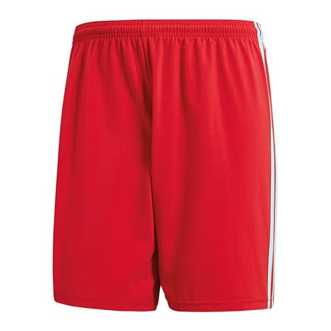 Adidas Condivo Short Hose Kurz Rot Blau Pants Trainingsshort