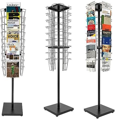 Amazon Brochure Stand Magazine Rack Detachable Brochure Display