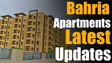 Bahria Apartments Precinct Latest Update Bahria Town Karachi