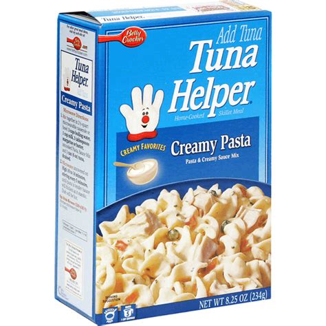 Tuna Helper Home Cooked Skillet Meal Creamy Pasta Hot Food And