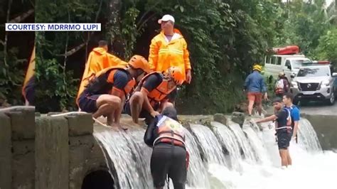 Heavy Rains Due To Shear Line Cause Floods Landslides In Bicol Amid