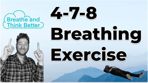 4 7 8 Breathing Exercise Demo To Help With Relaxation And Sleep