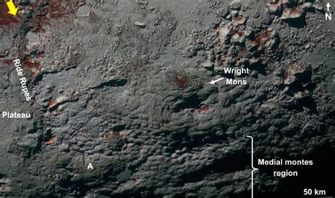 Giant Erupting Ice Volcanoes On Pluto Could Indicate Signs Of Life On ...