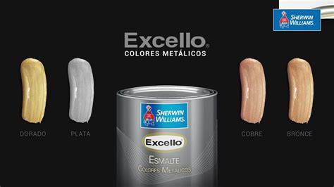 Excello Colores Metálicos Sherwin Williams Youtube