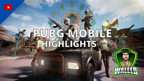 Tournament Highlights Pubg Mob Youtube